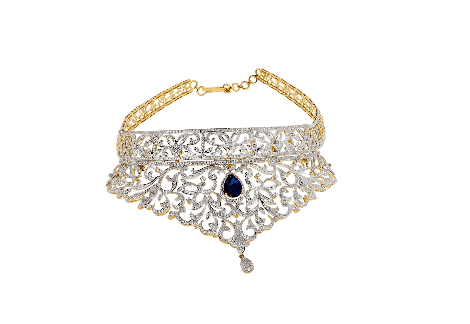 Diamond Necklace - Ramdas and Brothers Jewellers, Mumbai, Mangalore