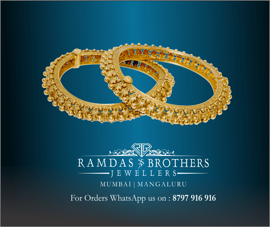 Necklace, Pendants, Bangles, Waist Belts, Ear Rings, Earrings  Diamonds, Gold Ramdas and Brothers Jewellers, Mumbai, Mangalore